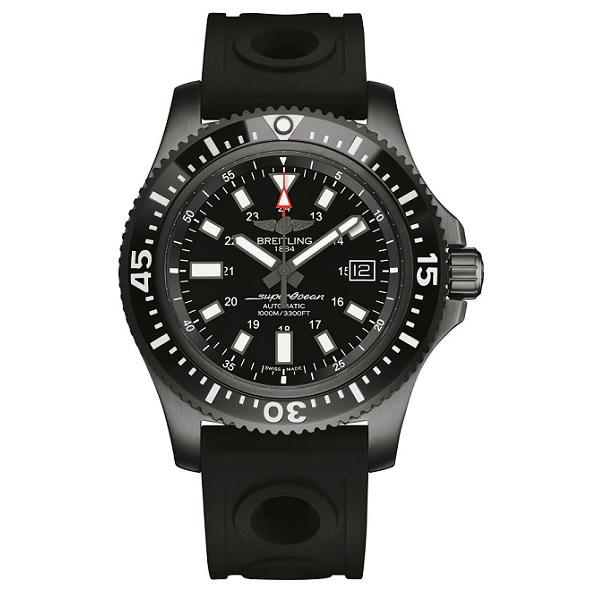 Breitling’s Avenger Hurricane 45 replica watch uses dense composites to stay light!