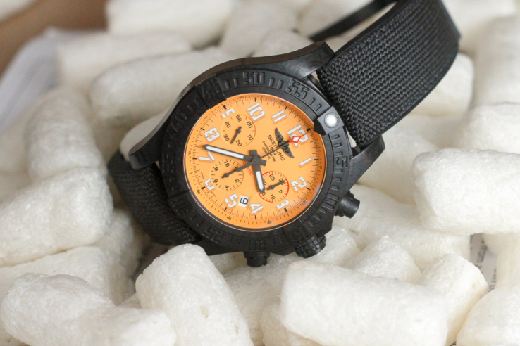 Breitling’s Avenger Hurricane 45 replica watch