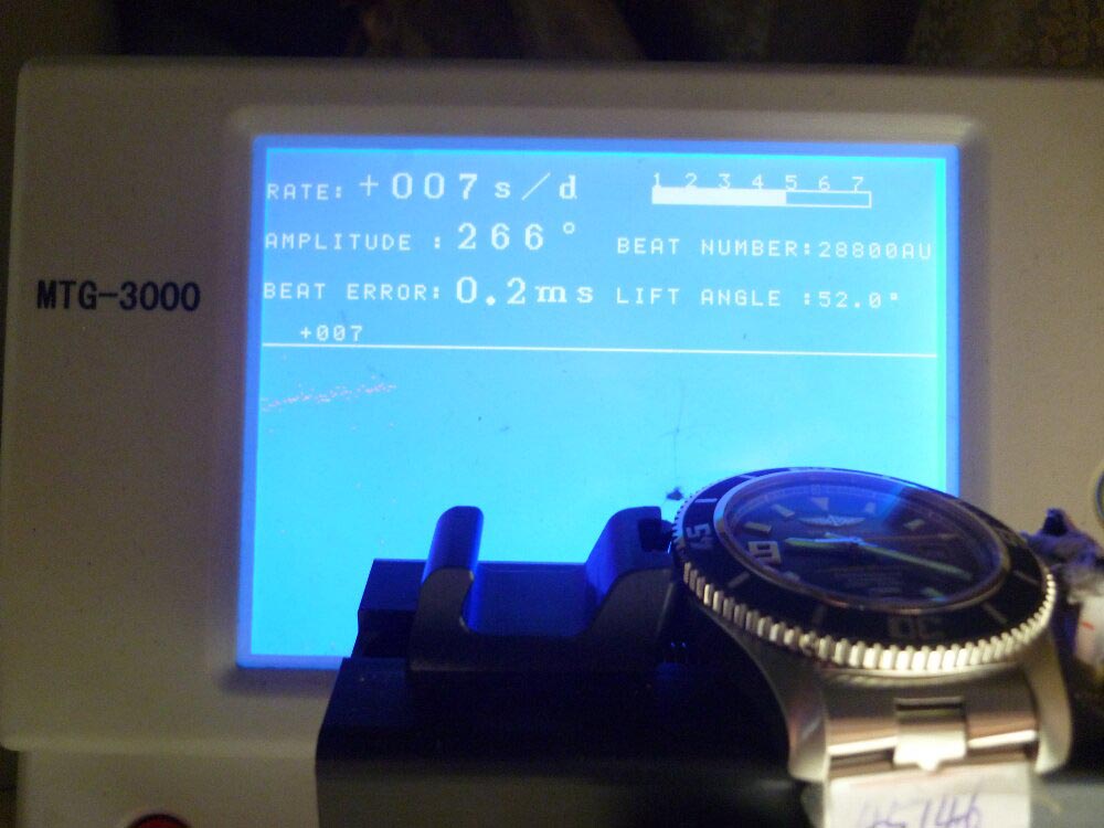Breitling Replica Watch Movement Test
