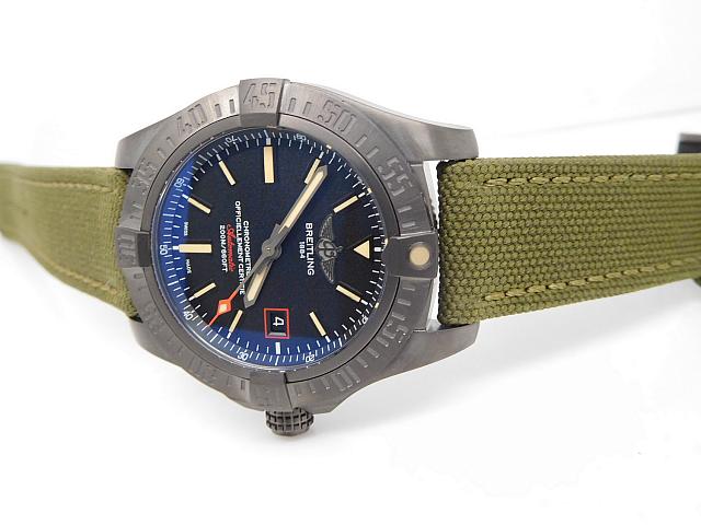 Replica Breitling Avenger Blackbird Diving Bezel