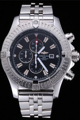 Breitling Chronomat Evolution Black Dial Replica Review