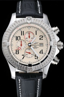 White Dials Mens Breitling Avenger Replica Review