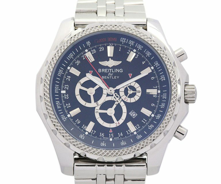 The Blue Dial Breitling Bentley Replica Review