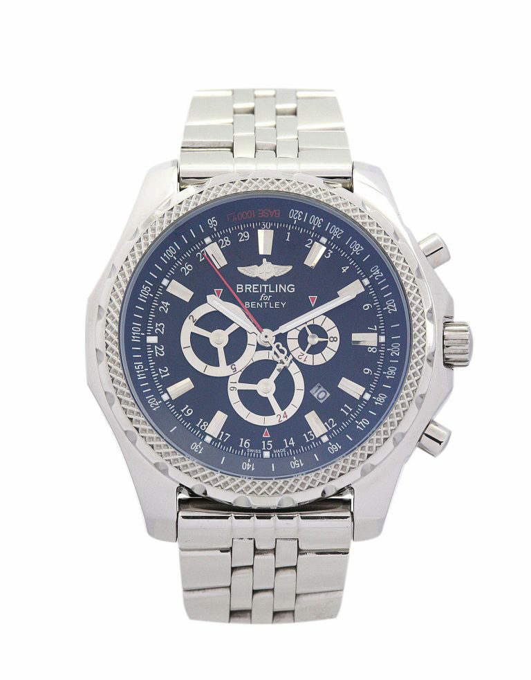 The Blue Dial Breitling Bentley Replica