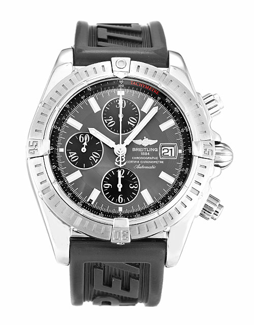 Grey Dial Breitling Chronomat Evolution A13356 Replica