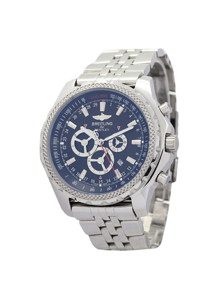 The Blue Dial Breitling Bentley Replica