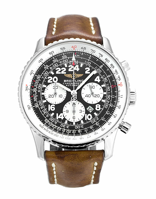 Black Dial Breitling Cosmonaute Replica Watch