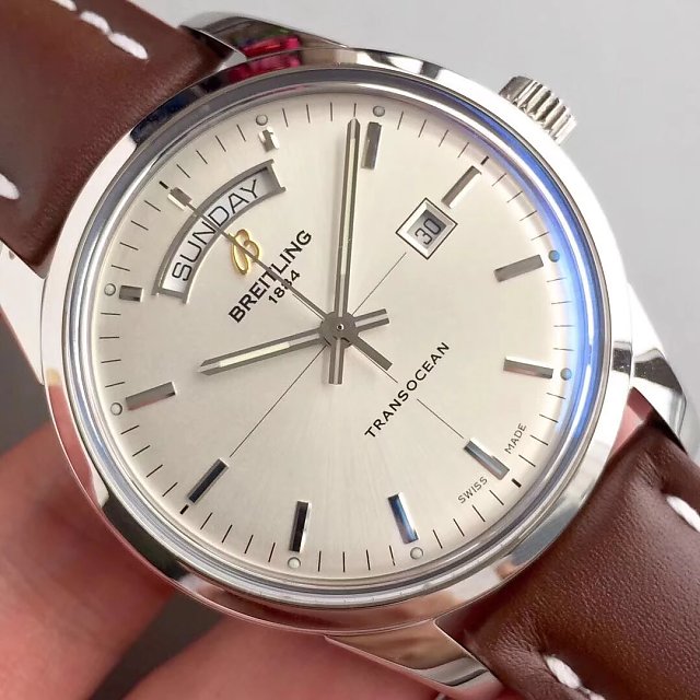 Replica Breitling Transocean White Dial