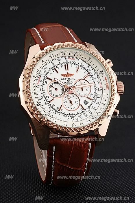 Breitling Bentley Gold Case 622233 Fake Watch