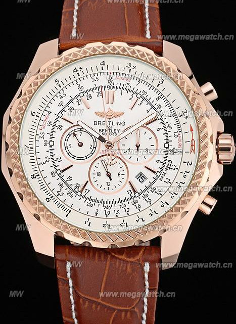 Breitling Bentley Gold Case 622233 Fake Watch Review