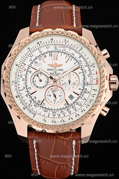 Breitling Bentley Gold Case 622233 Fake Watch