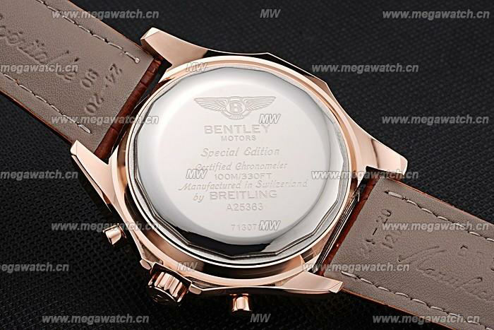 Breitling Bentley Gold Case 622233 Fake Watch