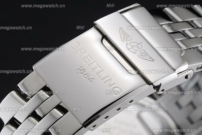 Breitling Bentley Chronograph Stainless Steel Strap 98192 Watch