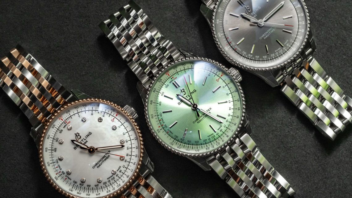 Fake Breitling Navitimer Watch Automatic 32 & 36 Ladies Watch Collection
