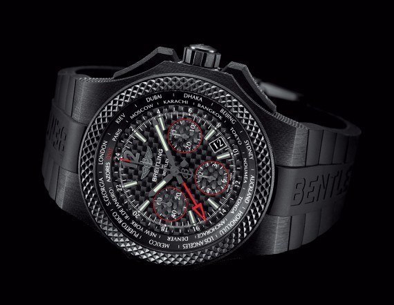 Replica Breitling for Bentley GMT B04 S Carbon Body