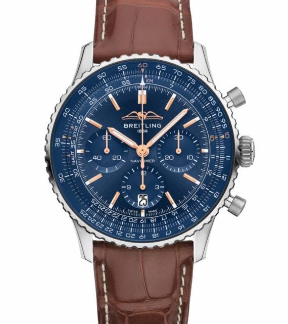 Introducing the Wempe X Breitling Navitimer B01 Chronograph 43 Signature Collection Fake Watch Review