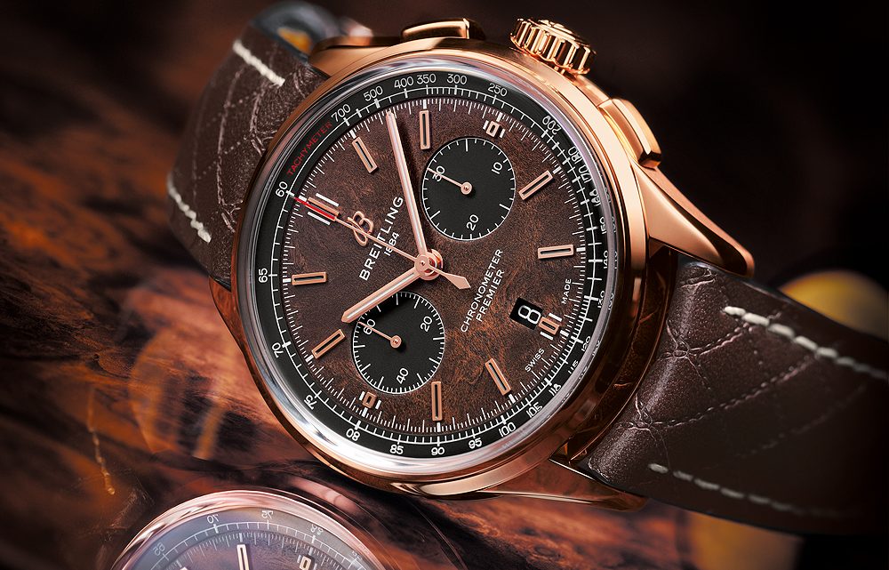 Replica Breitling Celebrates 100 Years of Bentley with Premier Centenary Limited Edition