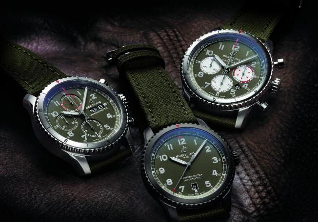 Breitling Navitimer Replica Watches UK With Military Style