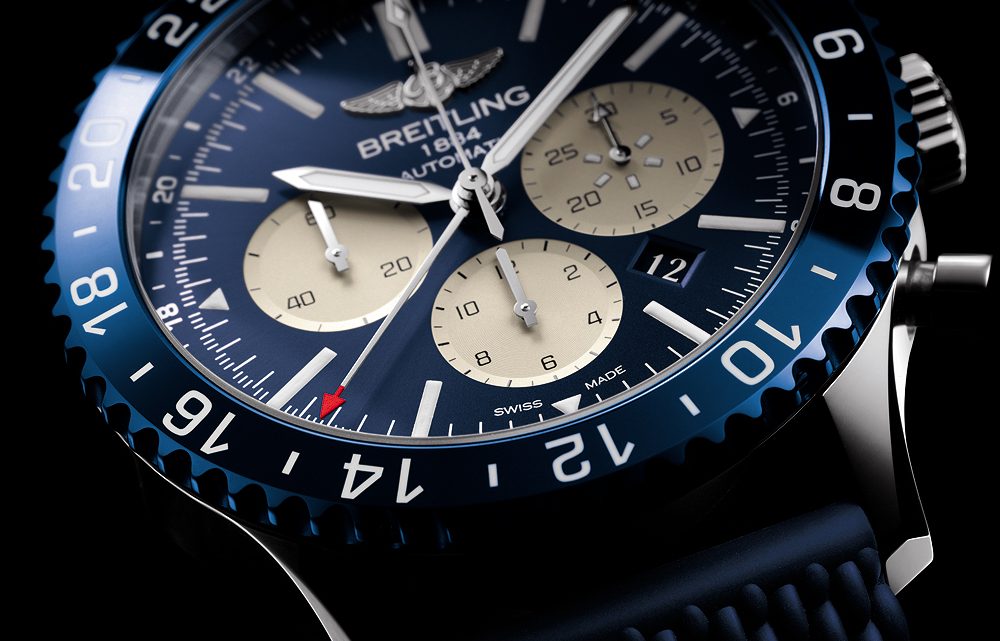 Replica Breitling Launches New Boutique-Exclusive Chronoliner and Chronomat 44
