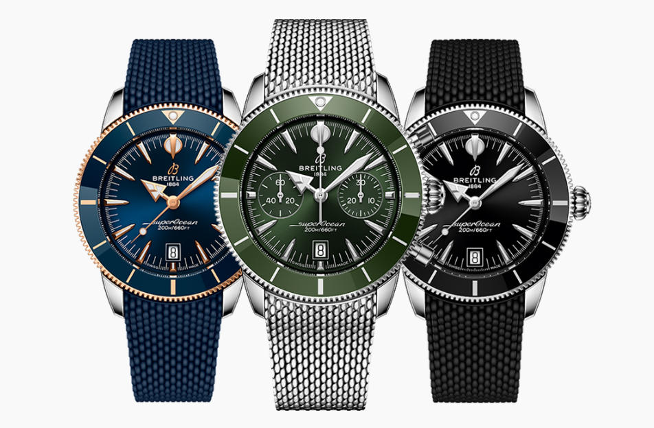 Breitling’s First Major AAA Replica Breitling Superocean Heritage watches Update In 8 Years Finally Gets The Sizing Right
