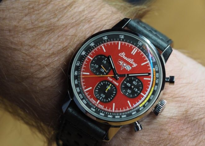 Full Throttle With The Best Fake Breitling Top Time Classic Cars Capsule Watches